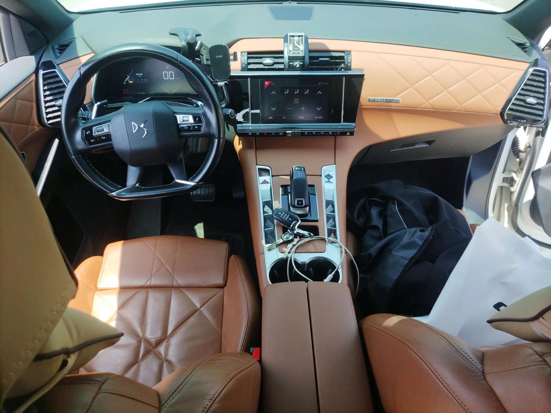 DS 7 2018 45THP Rivoli Prestige Edition — миниатюра 14