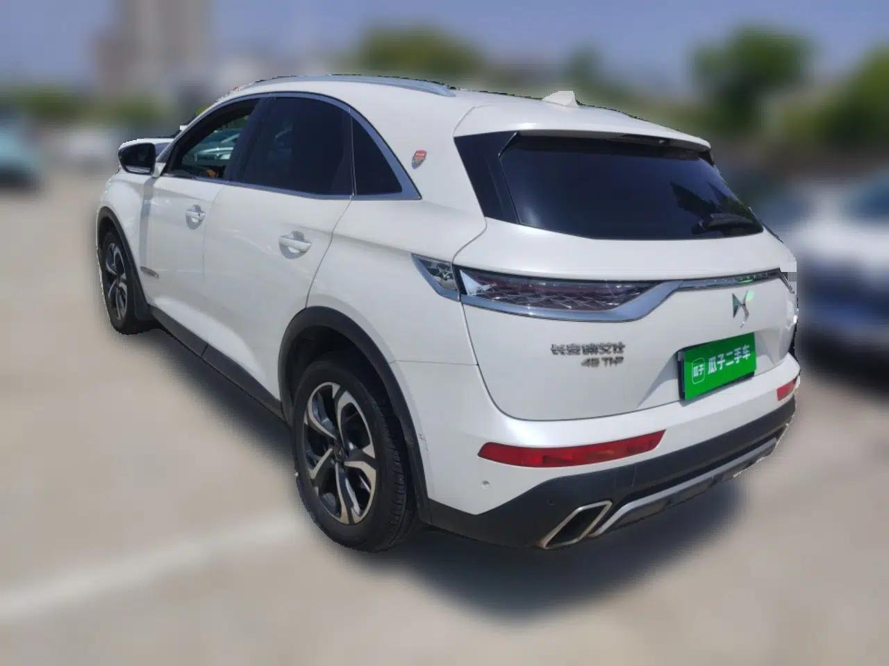 DS 7 2018 45THP Rivoli Prestige Edition — миниатюра 4