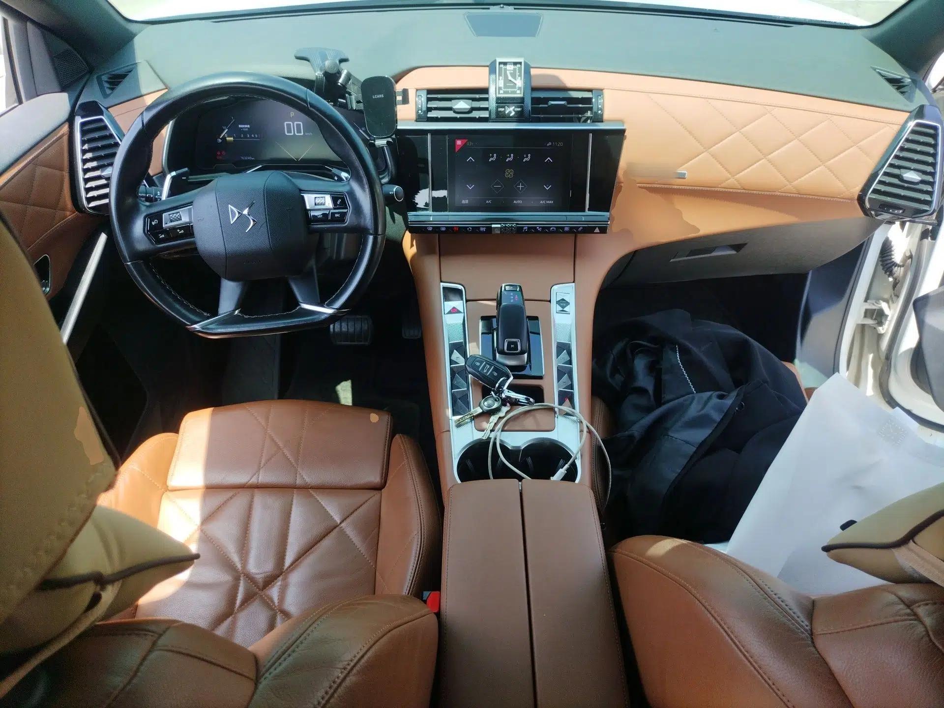 DS 7 2018 45THP Rivoli Prestige Edition — миниатюра 10