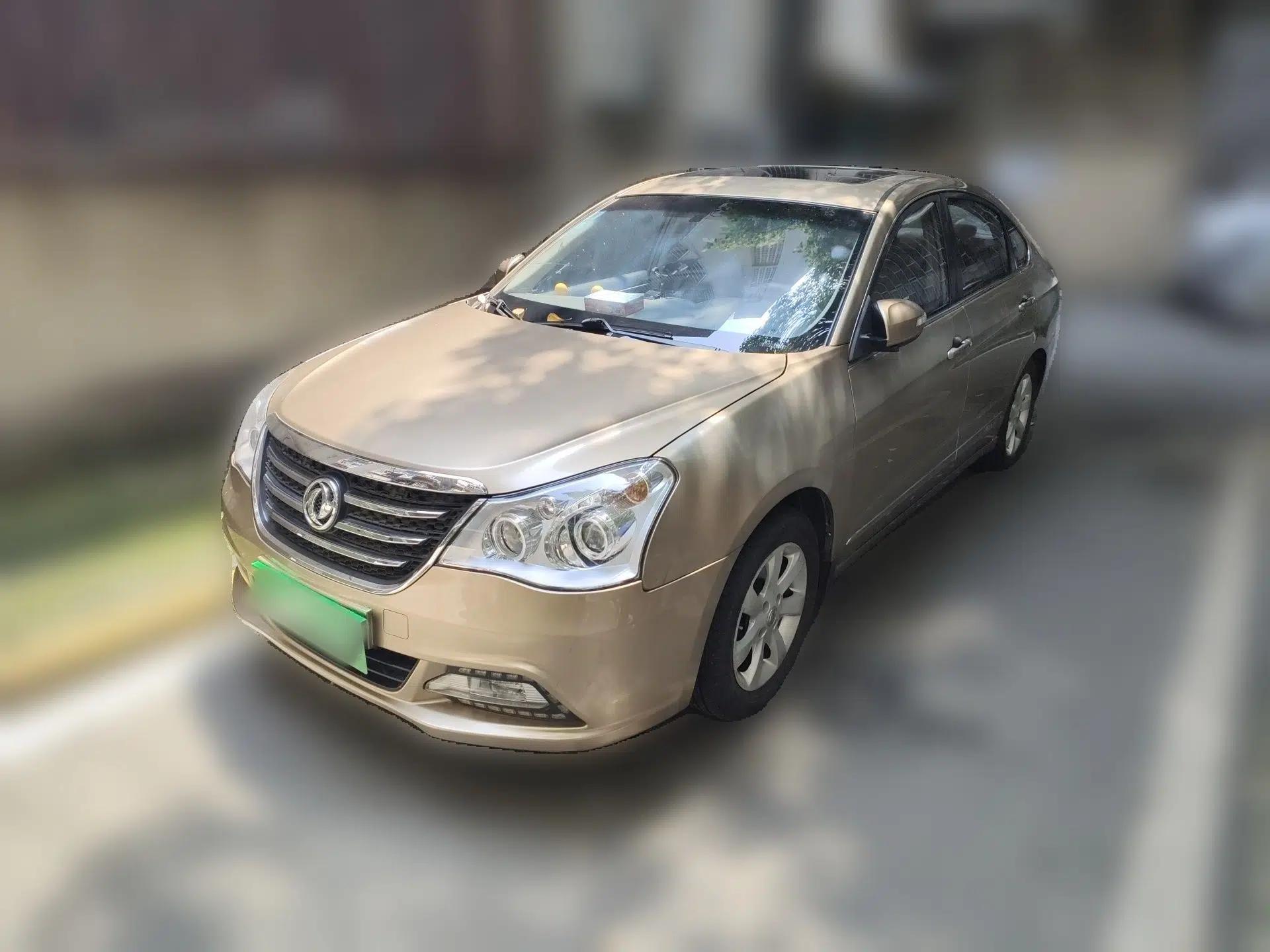 Dongfeng Aeolus A60 2014 1.6L Manual Luxury Model — миниатюра 1
