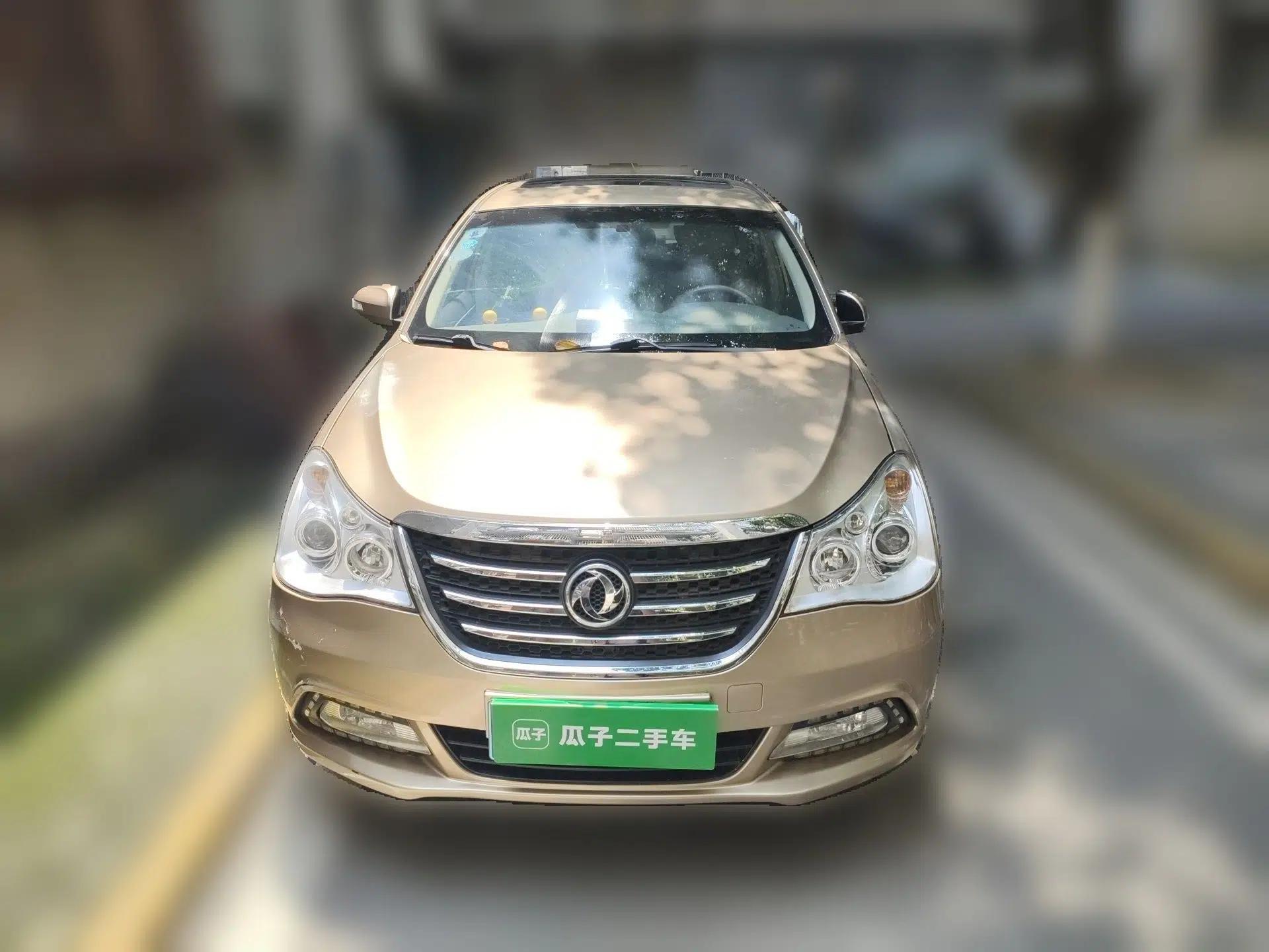 Dongfeng Aeolus A60 2014 1.6L Manual Luxury Model — миниатюра 2
