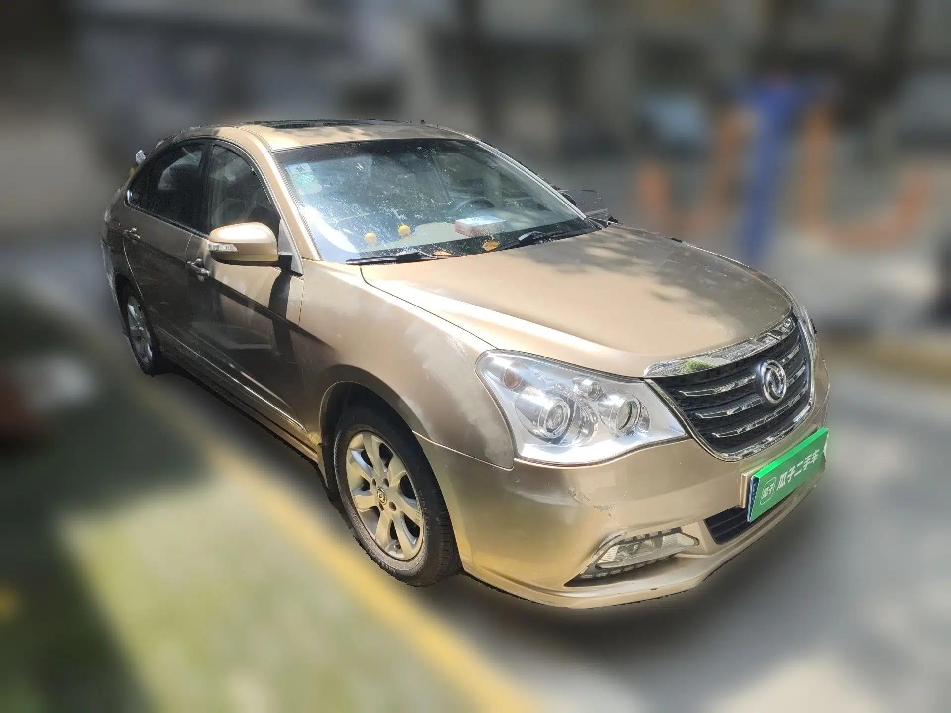 Dongfeng Aeolus A60 2014 1.6L Manual Luxury Model — миниатюра 3
