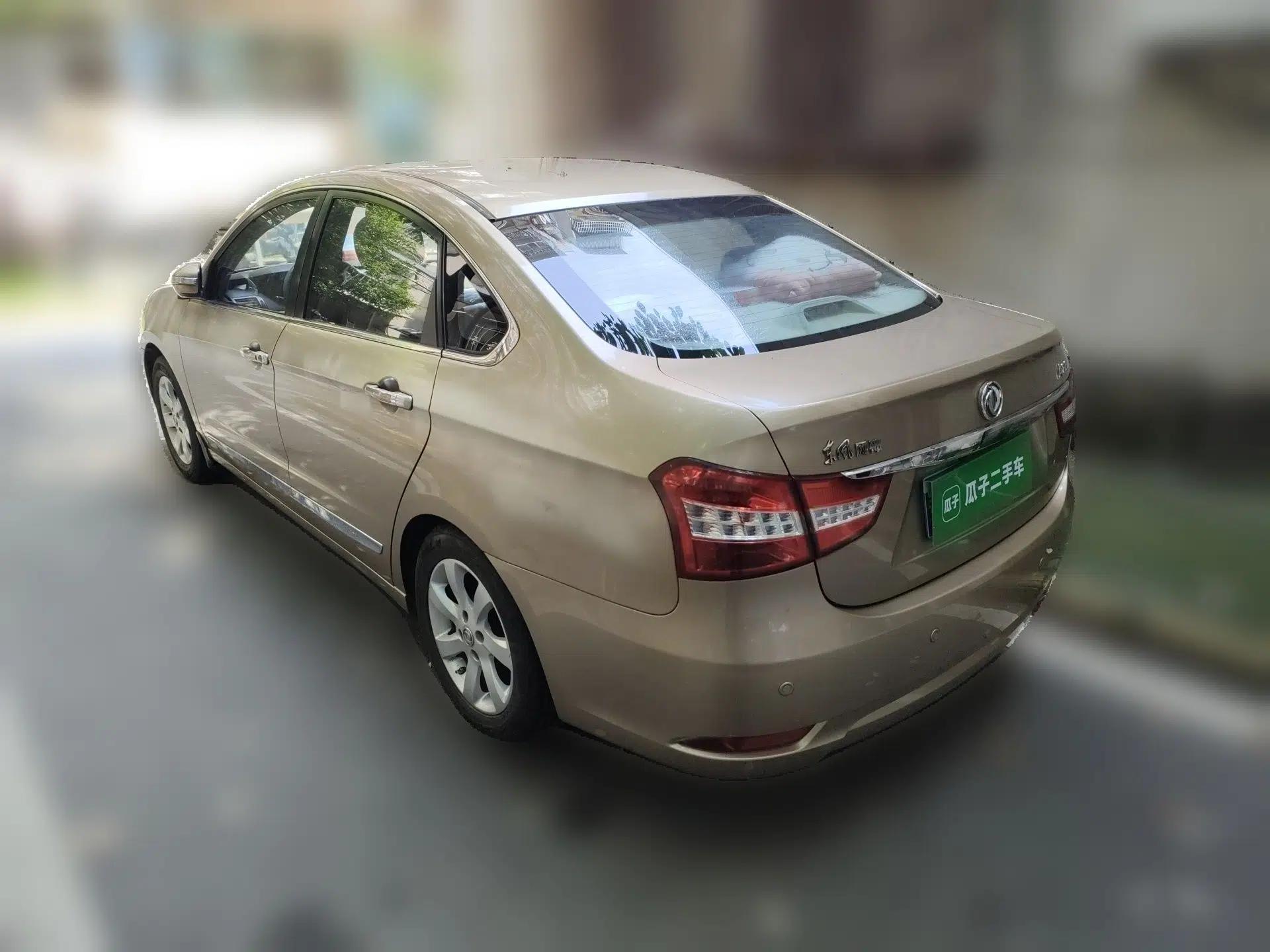 Dongfeng Aeolus A60 2014 1.6L Manual Luxury Model — миниатюра 4