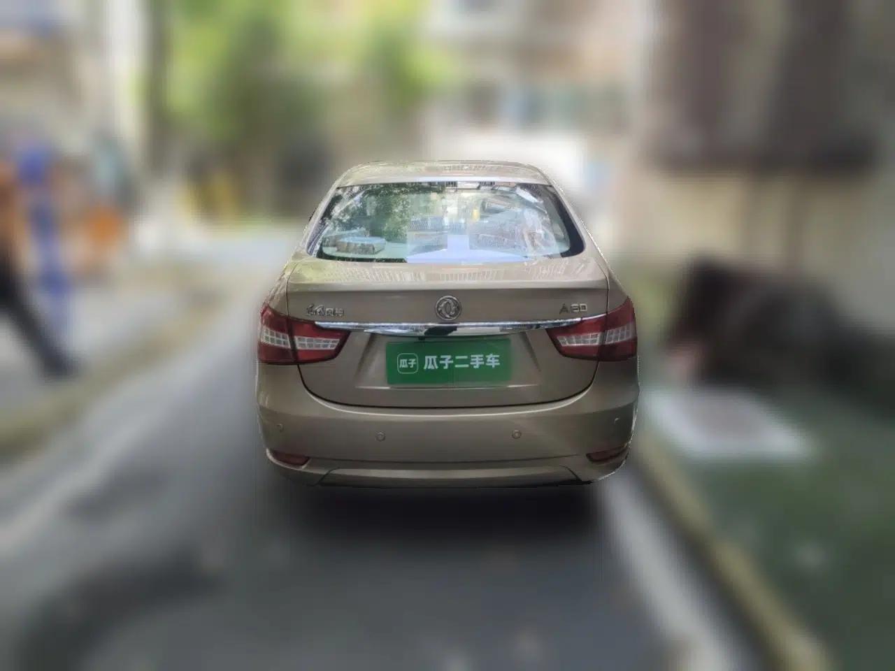 Dongfeng Aeolus A60 2014 1.6L Manual Luxury Model — миниатюра 5