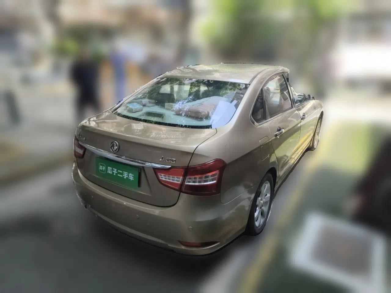 Dongfeng Aeolus A60 2014 1.6L Manual Luxury Model — миниатюра 6