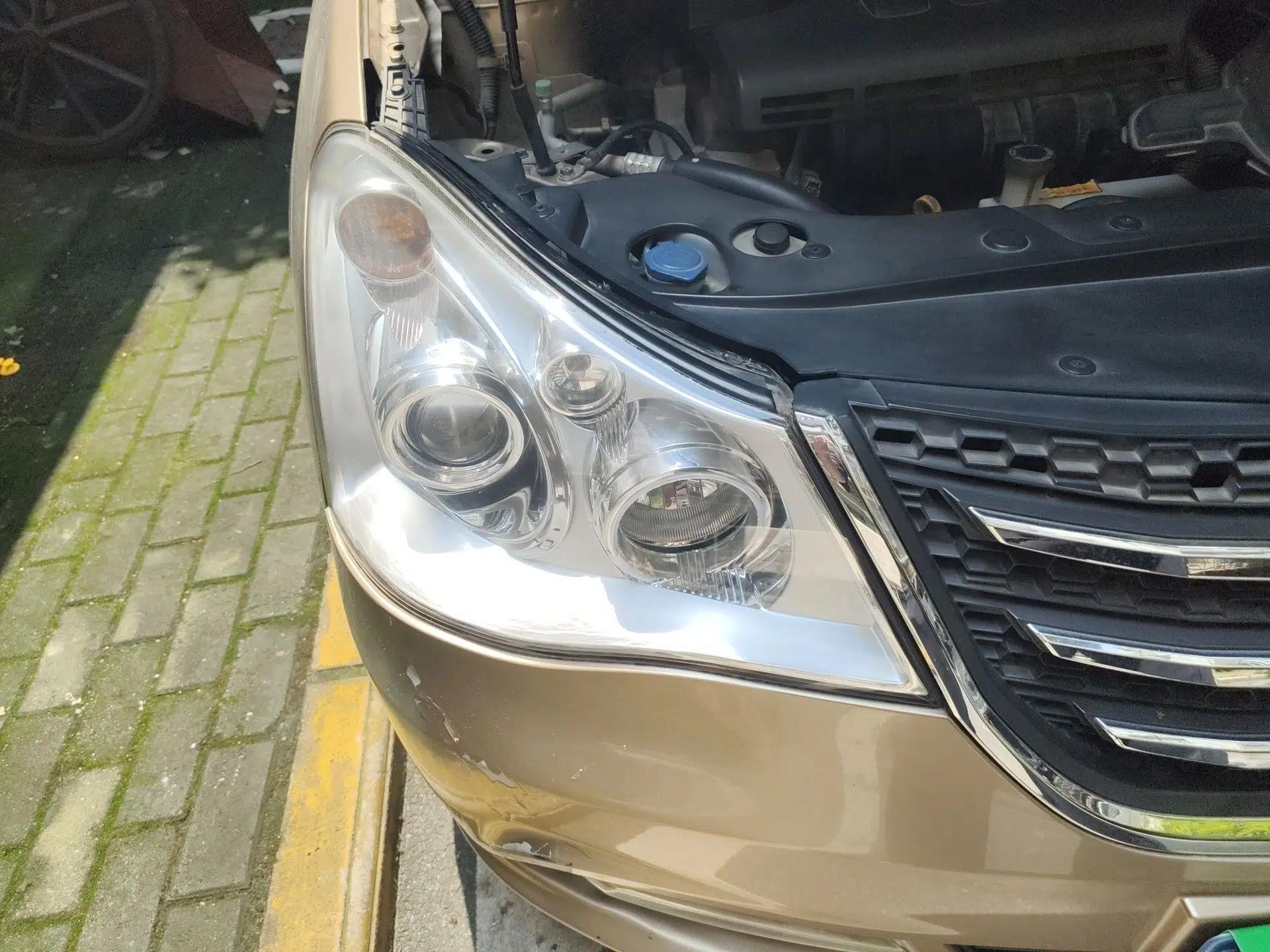 Dongfeng Aeolus A60 2014 1.6L Manual Luxury Model — миниатюра 7