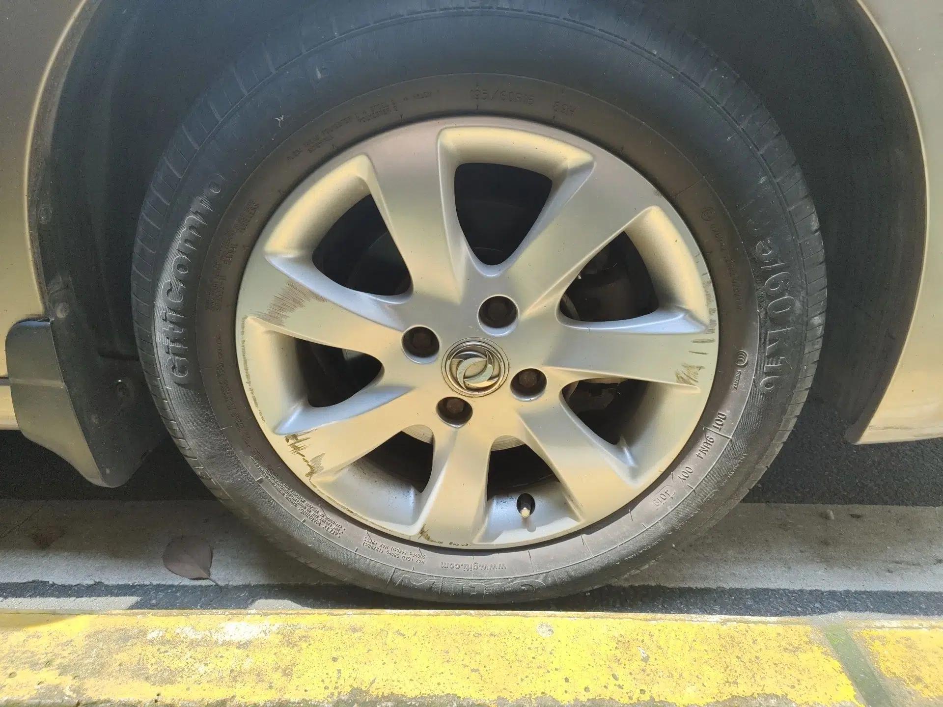 Dongfeng Aeolus A60 2014 1.6L Manual Luxury Model — миниатюра 8