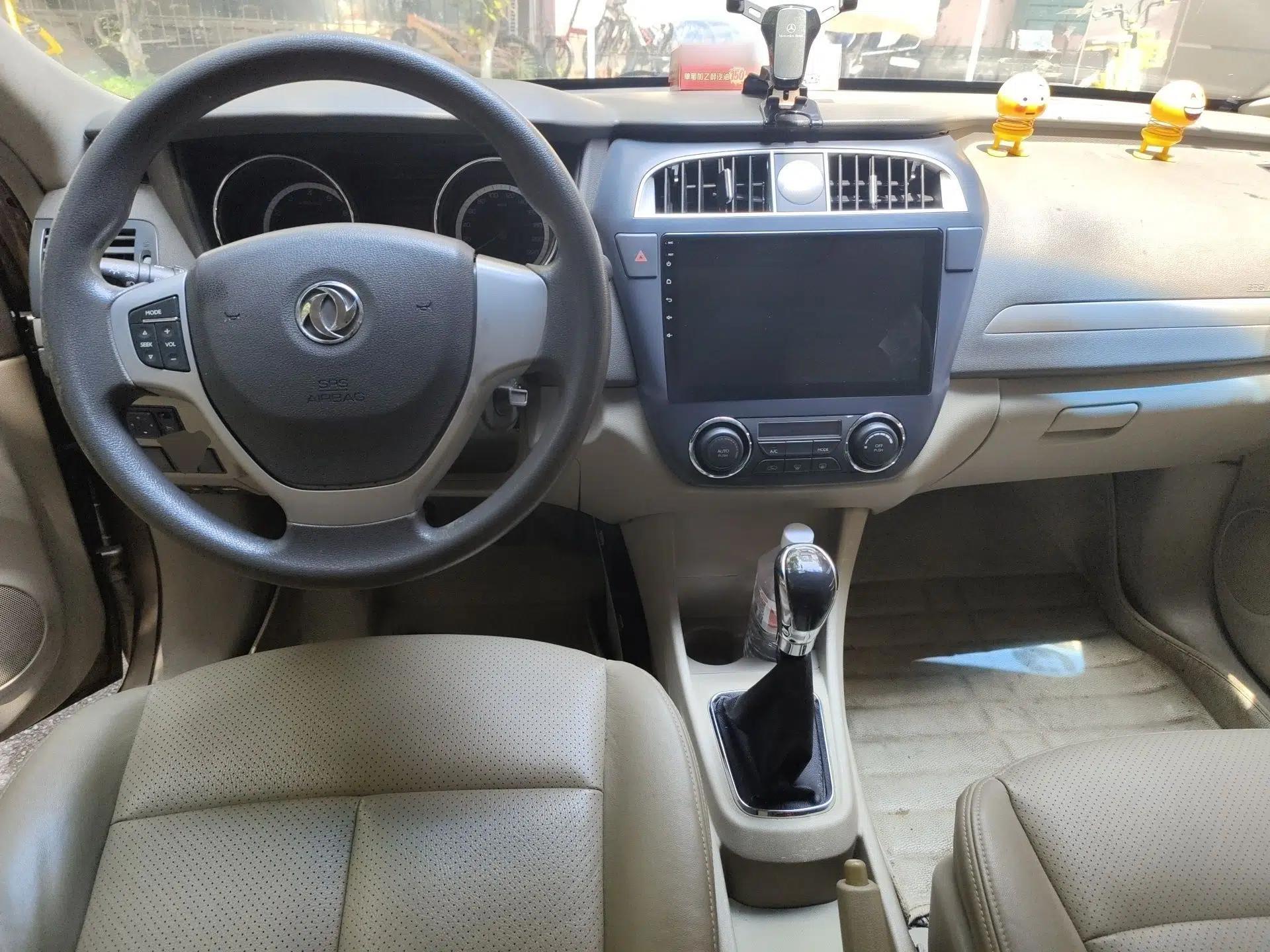 Dongfeng Aeolus A60 2014 1.6L Manual Luxury Model — миниатюра 10