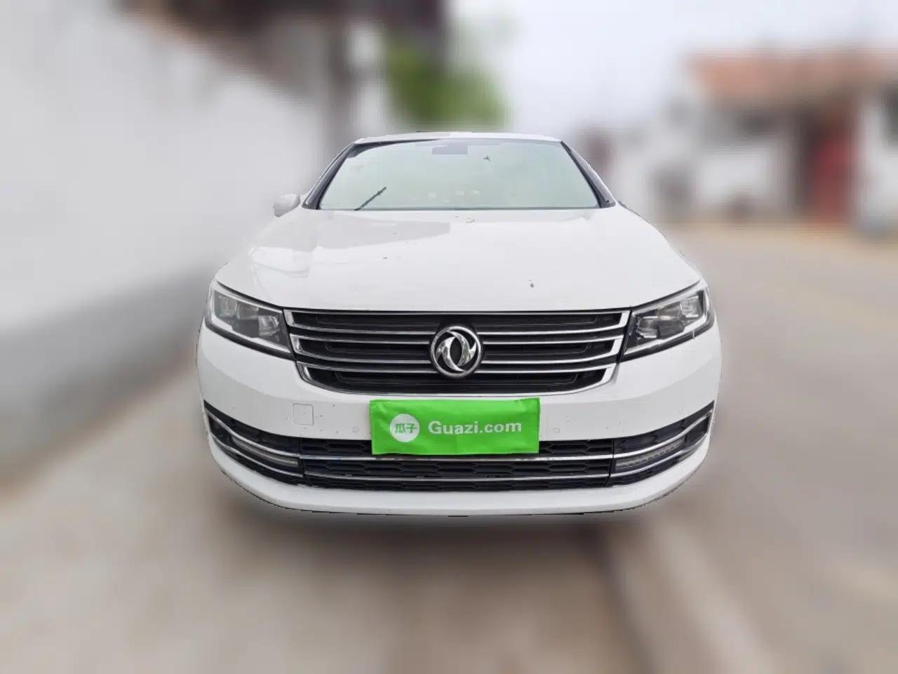 Dongfeng Aeolus A9 2016 1.8T Luxury Model — миниатюра 2