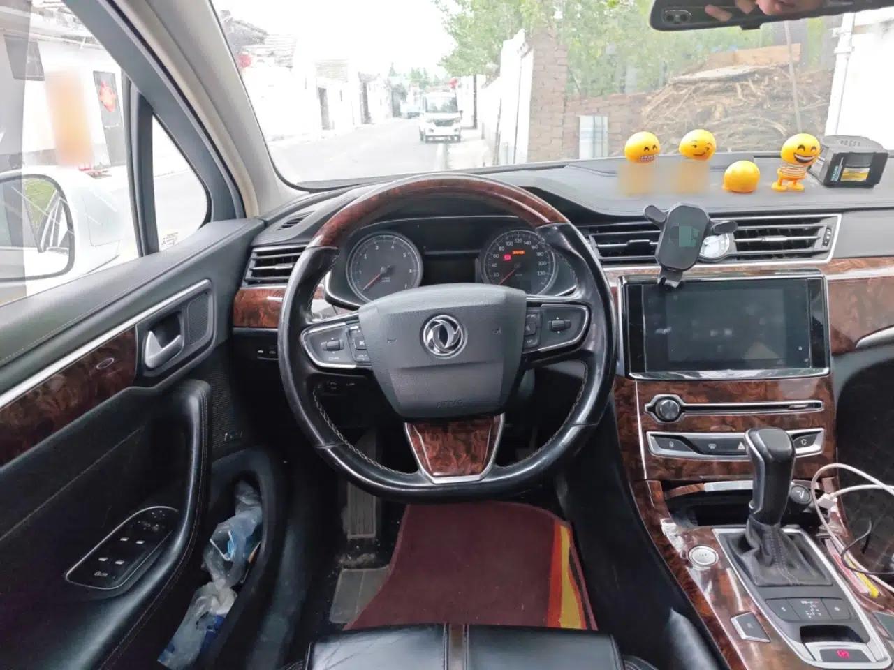Dongfeng Aeolus A9 2016 1.8T Luxury Model — миниатюра 11