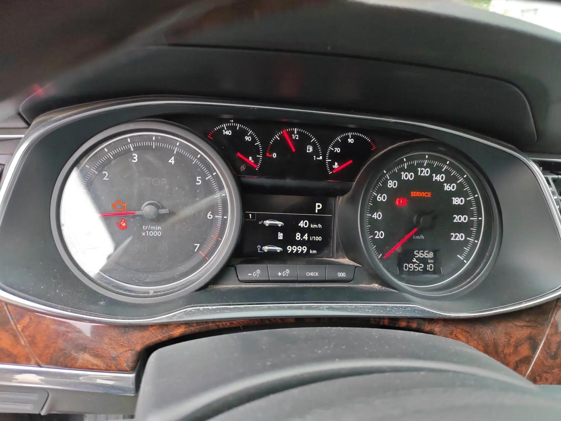 Dongfeng Aeolus A9 2016 1.8T Luxury Model — миниатюра 12