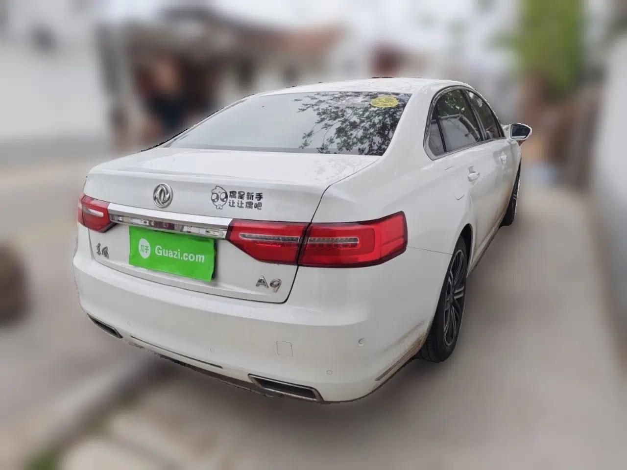 Dongfeng Aeolus A9 2016 1.8T Luxury Model — миниатюра 6