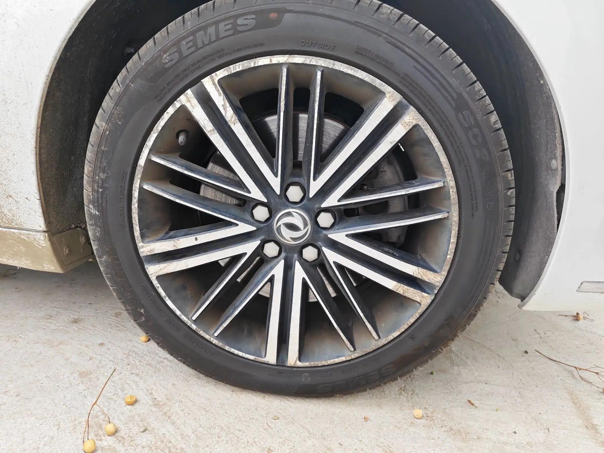 Dongfeng Aeolus A9 2016 1.8T Luxury Model — миниатюра 8