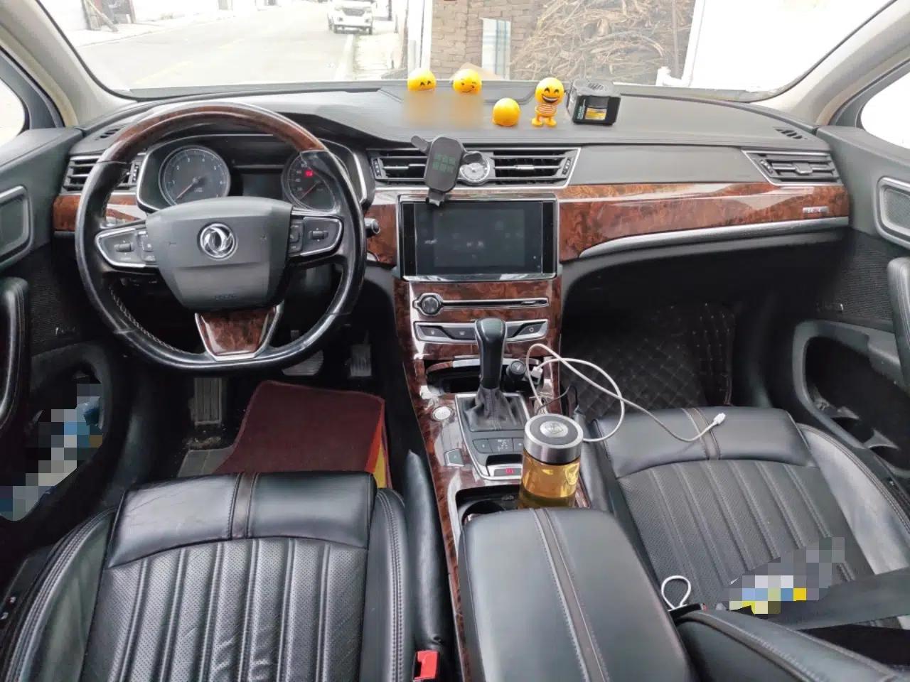 Dongfeng Aeolus A9 2016 1.8T Luxury Model — миниатюра 10