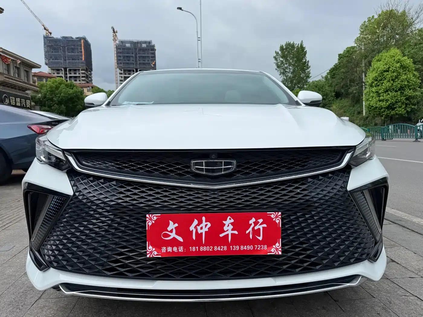 Geely Emgrand L 2022 1.4T CVT Flagship Edition — миниатюра 2