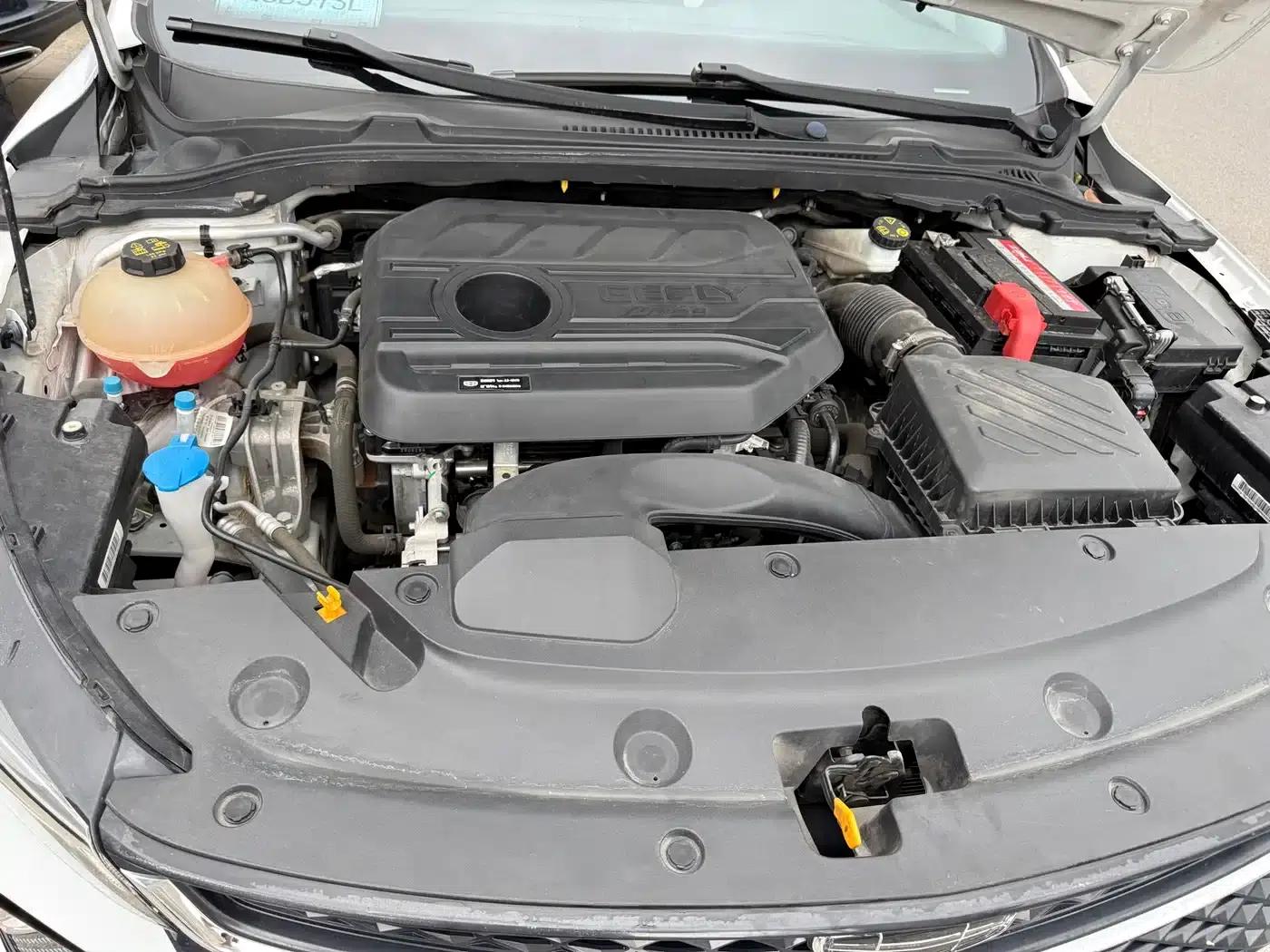 Geely Emgrand L 2022 1.4T CVT Flagship Edition — миниатюра 13