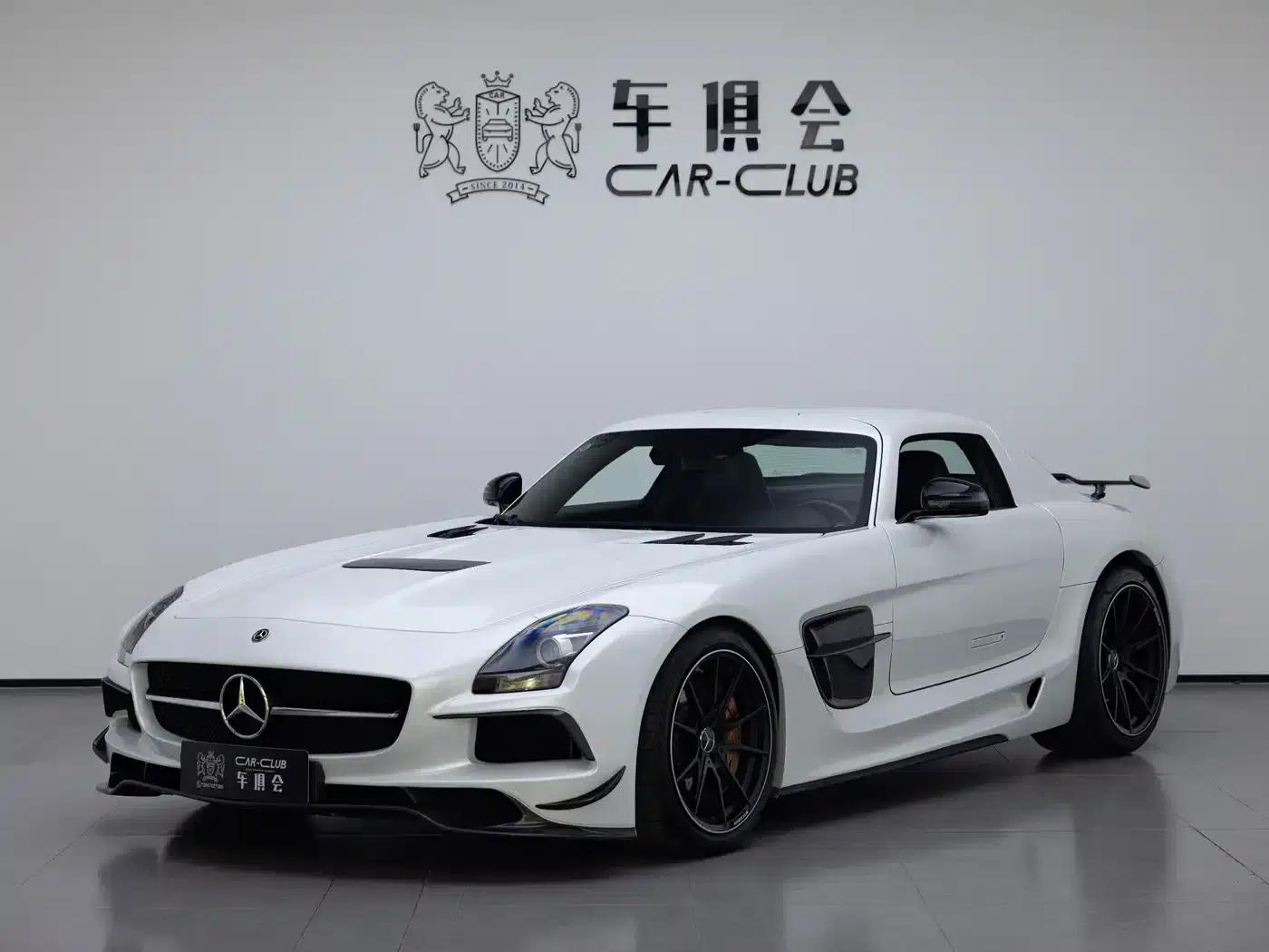 2011 Mercedes-Benz SLS AMG — миниатюра 1