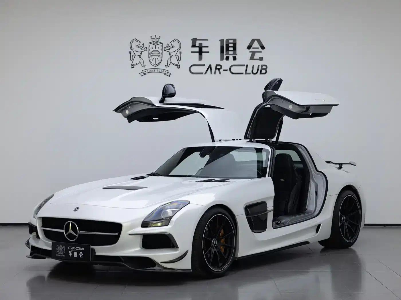 2011 Mercedes-Benz SLS AMG — миниатюра 2