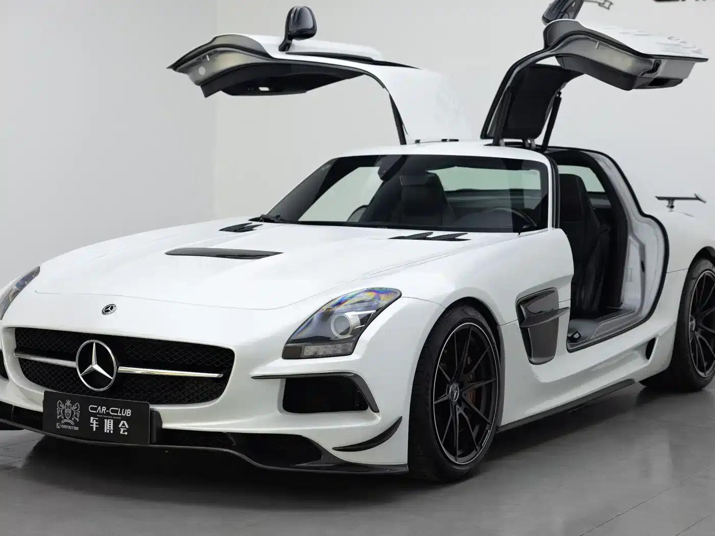 2011 Mercedes-Benz SLS AMG — миниатюра 13