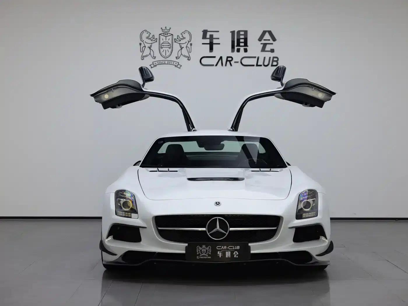 2011 Mercedes-Benz SLS AMG — миниатюра 3