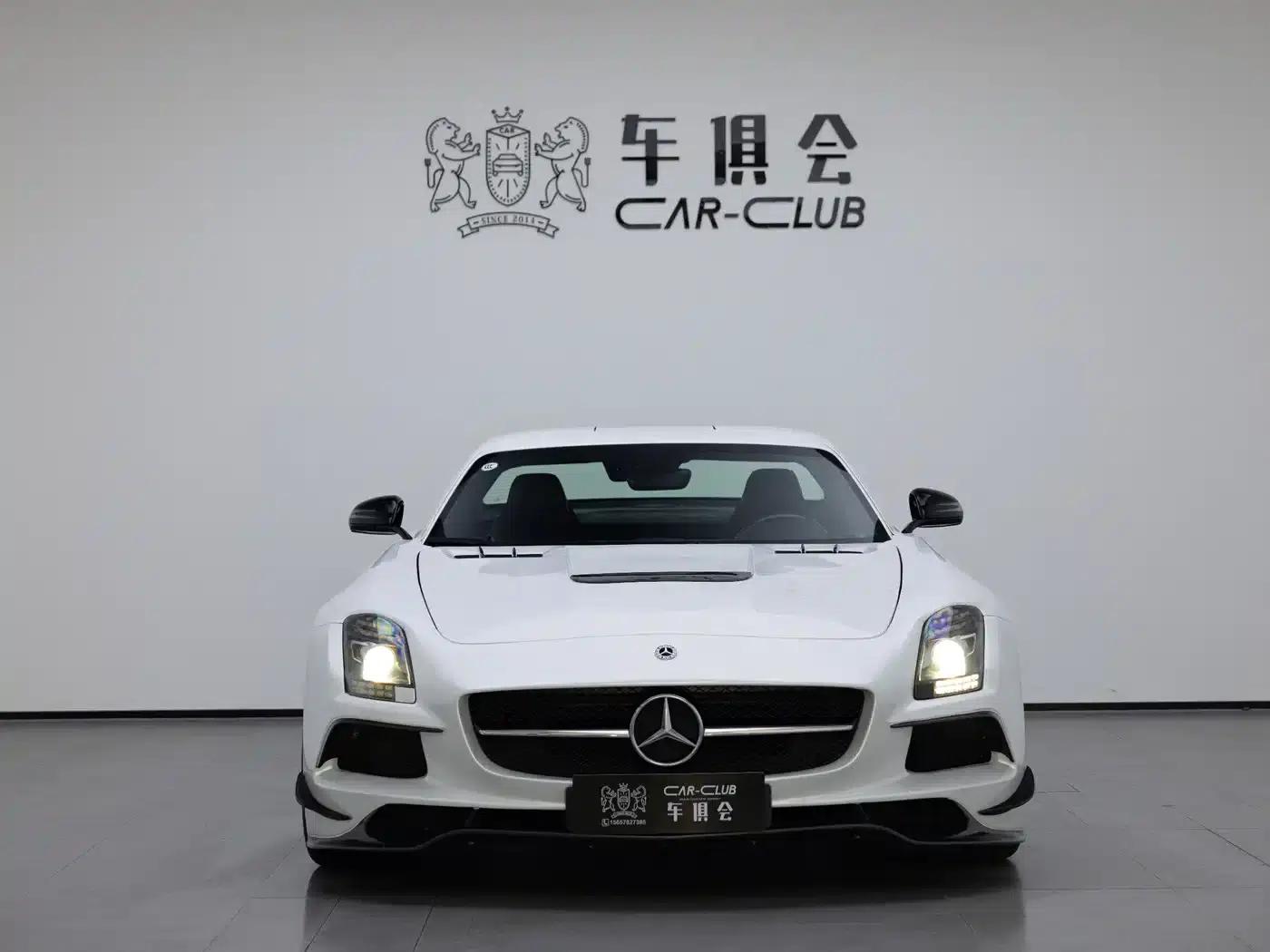 2011 Mercedes-Benz SLS AMG — миниатюра 4
