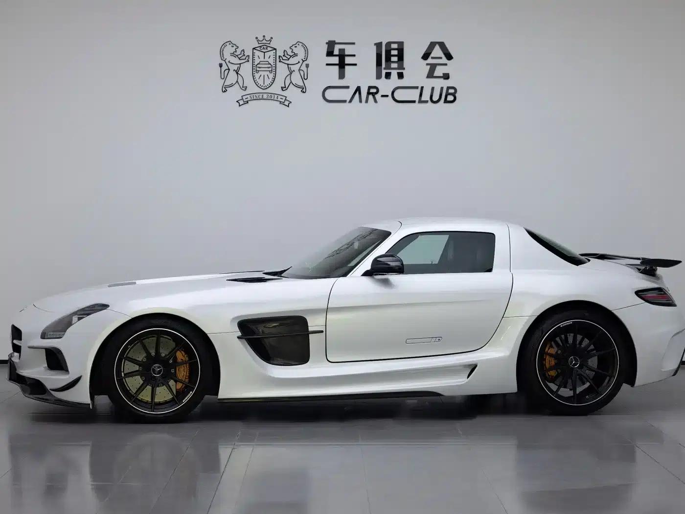 2011 Mercedes-Benz SLS AMG — миниатюра 5