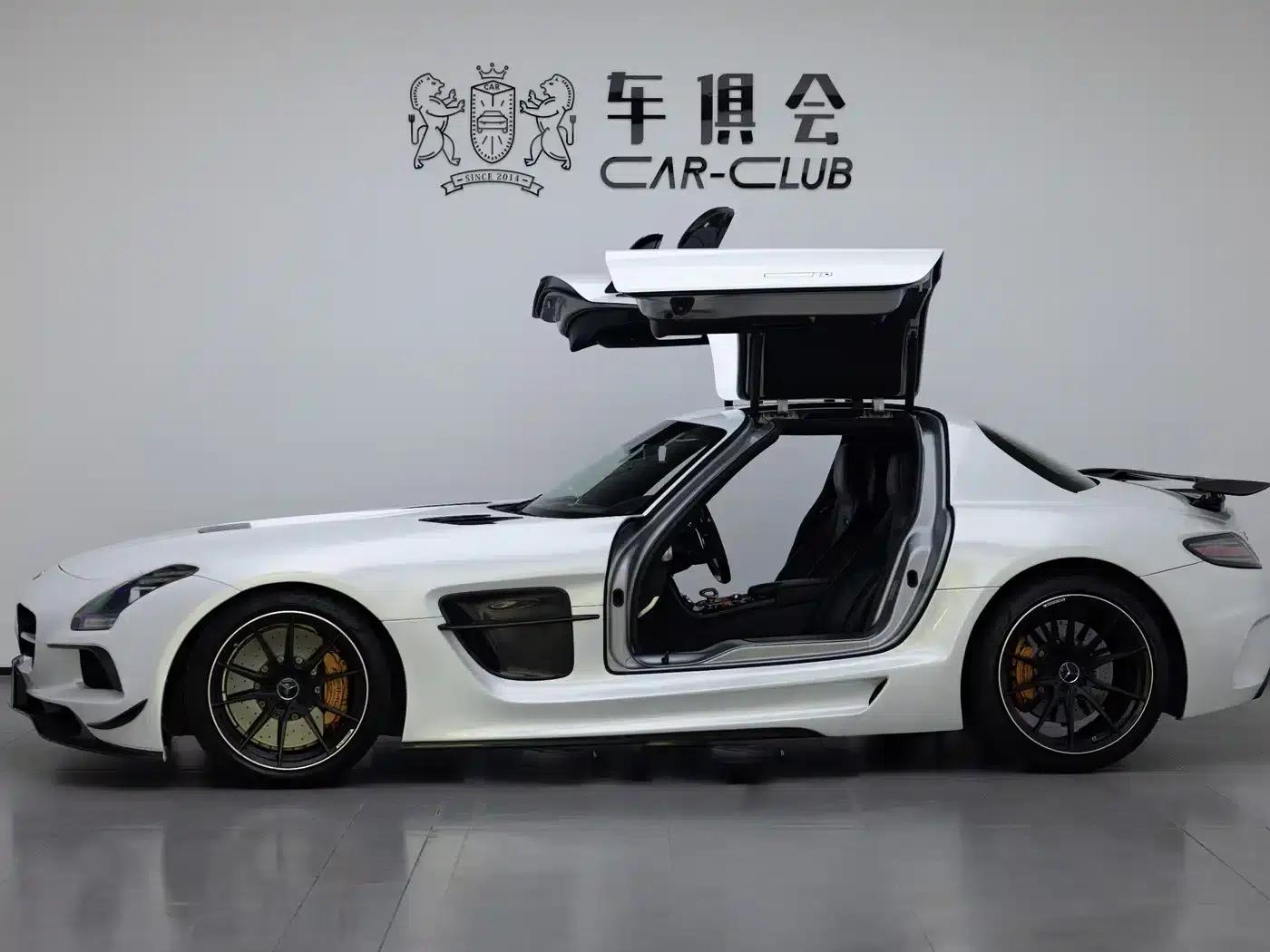 2011 Mercedes-Benz SLS AMG — миниатюра 6