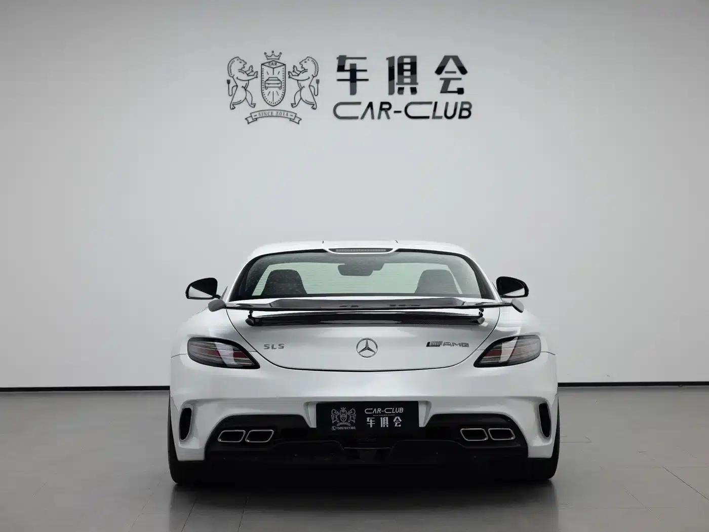 2011 Mercedes-Benz SLS AMG — миниатюра 7