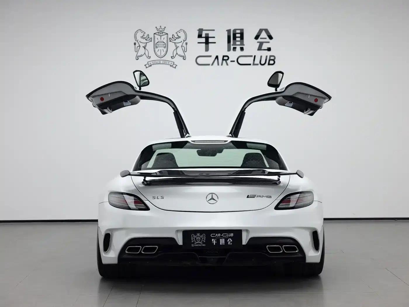 2011 Mercedes-Benz SLS AMG — миниатюра 8