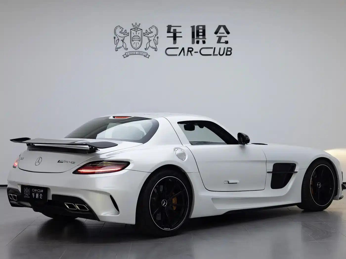 2011 Mercedes-Benz SLS AMG — миниатюра 9