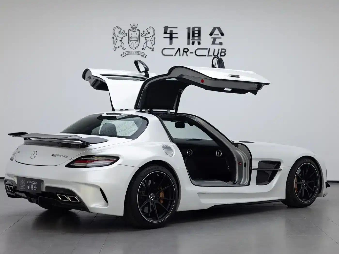 2011 Mercedes-Benz SLS AMG — миниатюра 10