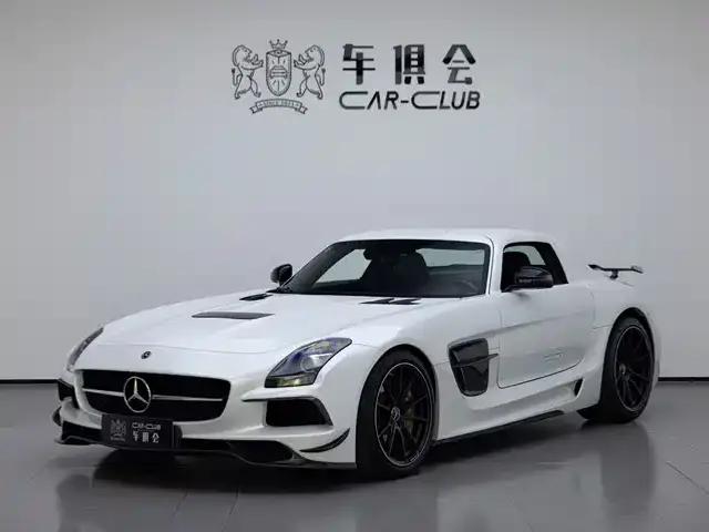 2011 Mercedes-Benz SLS AMG