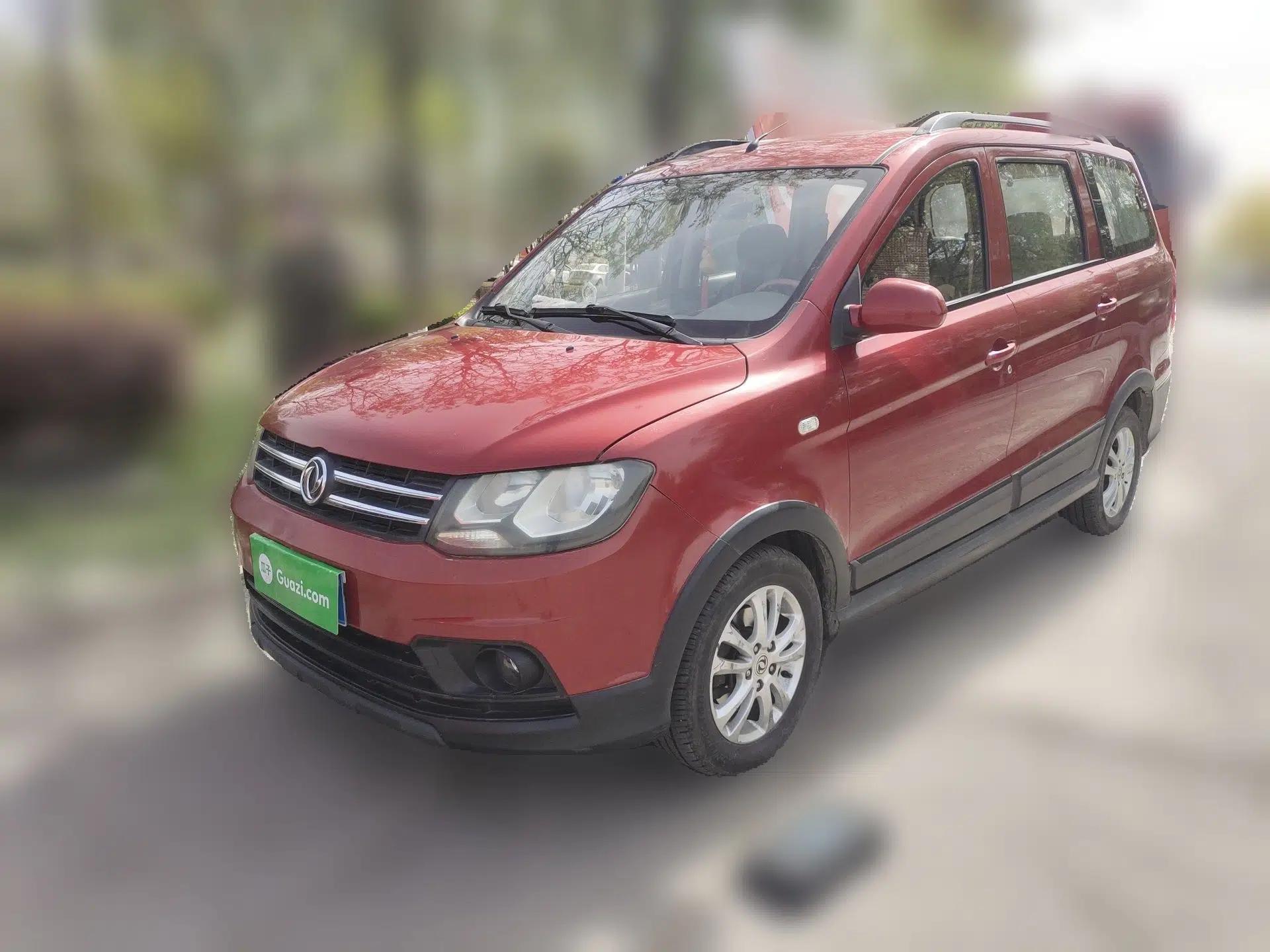 Dongfeng Fengon 360 2015 1.5L Manual Comfort 7-Seater China IV Standard — миниатюра 1