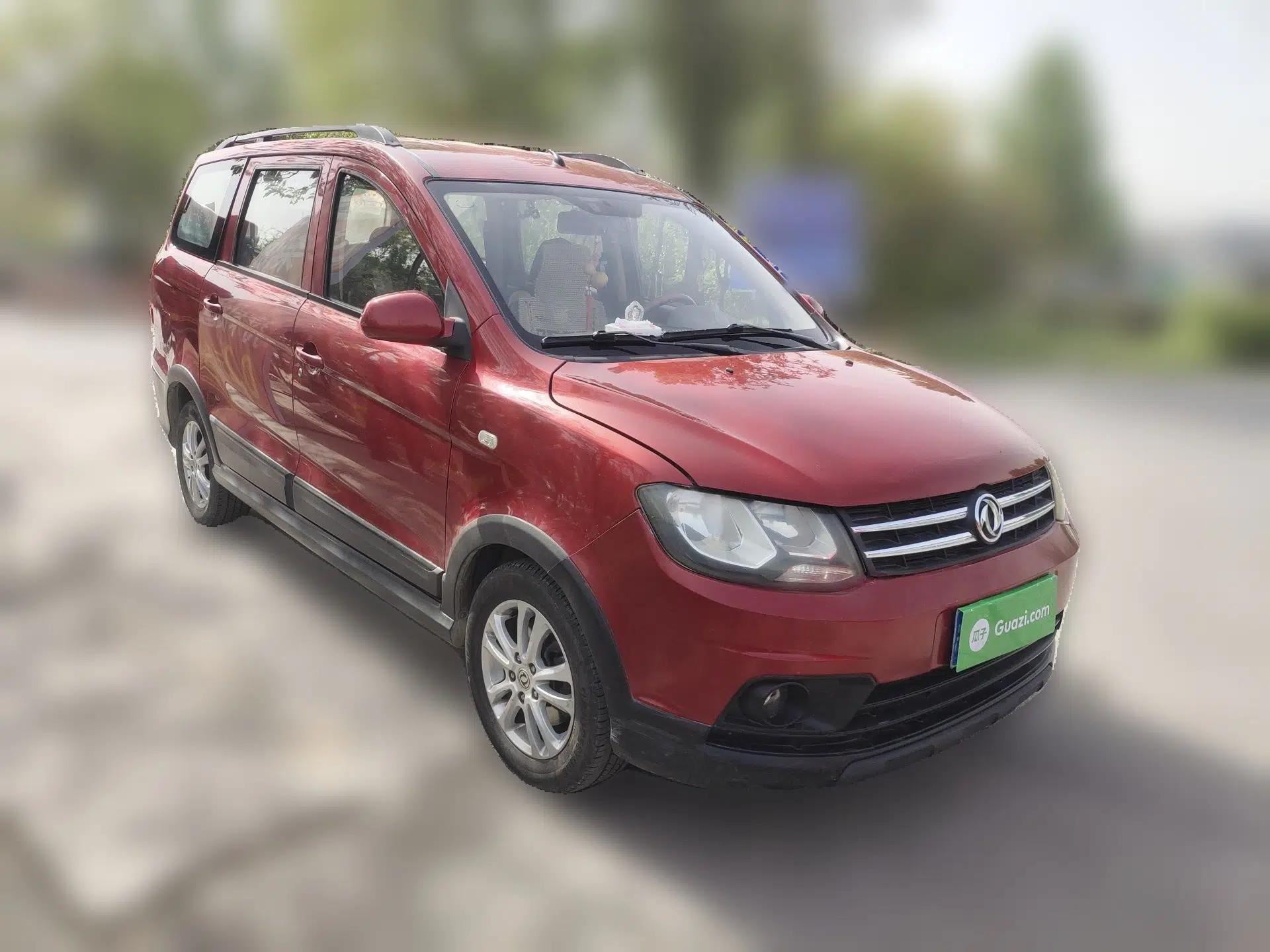 Dongfeng Fengon 360 2015 1.5L Manual Comfort 7-Seater China IV Standard — миниатюра 3