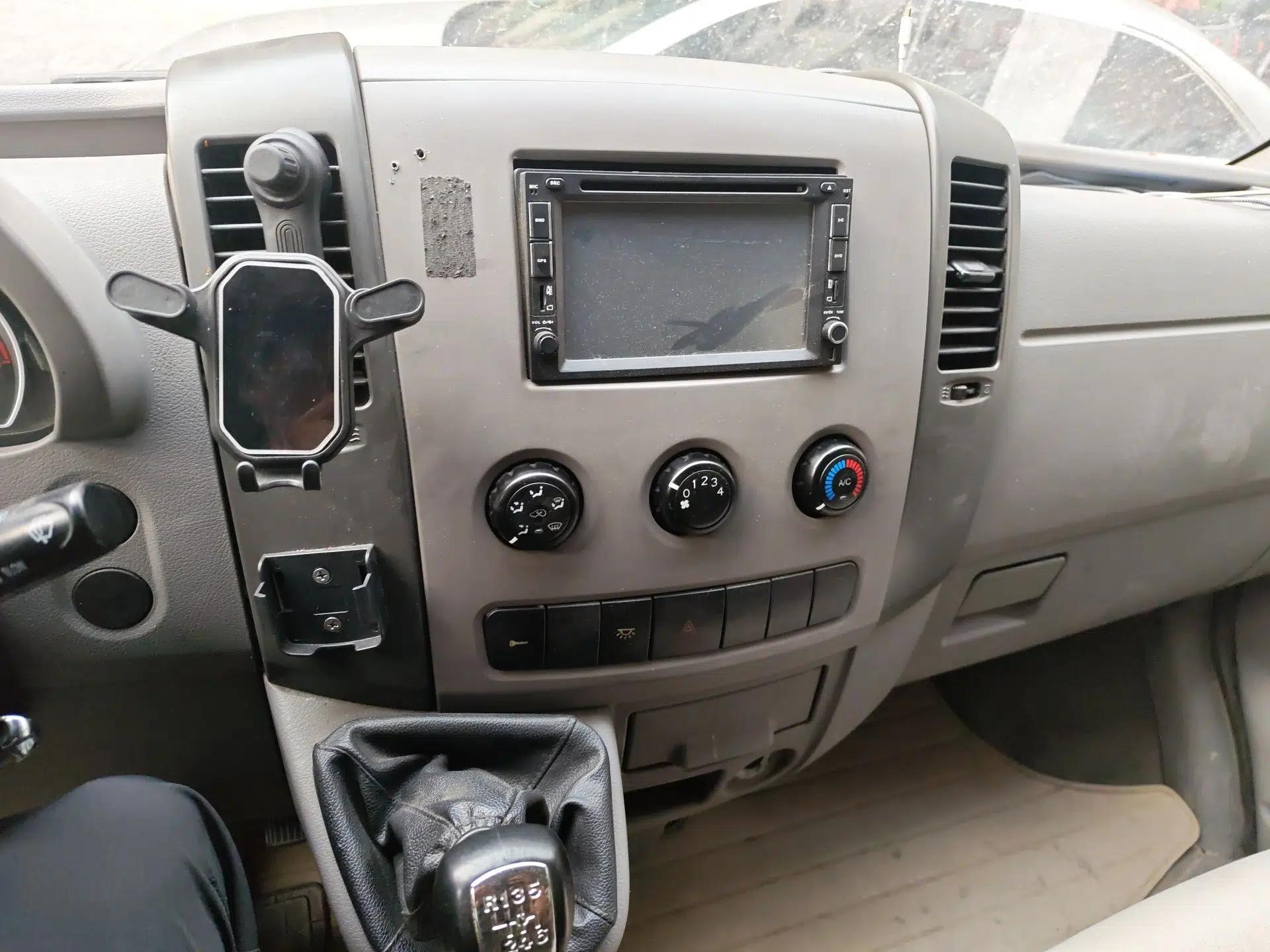 Dongfeng Yufeng 2014 2.5T YuliBao Logistics Vehicle Standard Features Include Short Wheelbase with Mid-Roof ZD25 — миниатюра 14