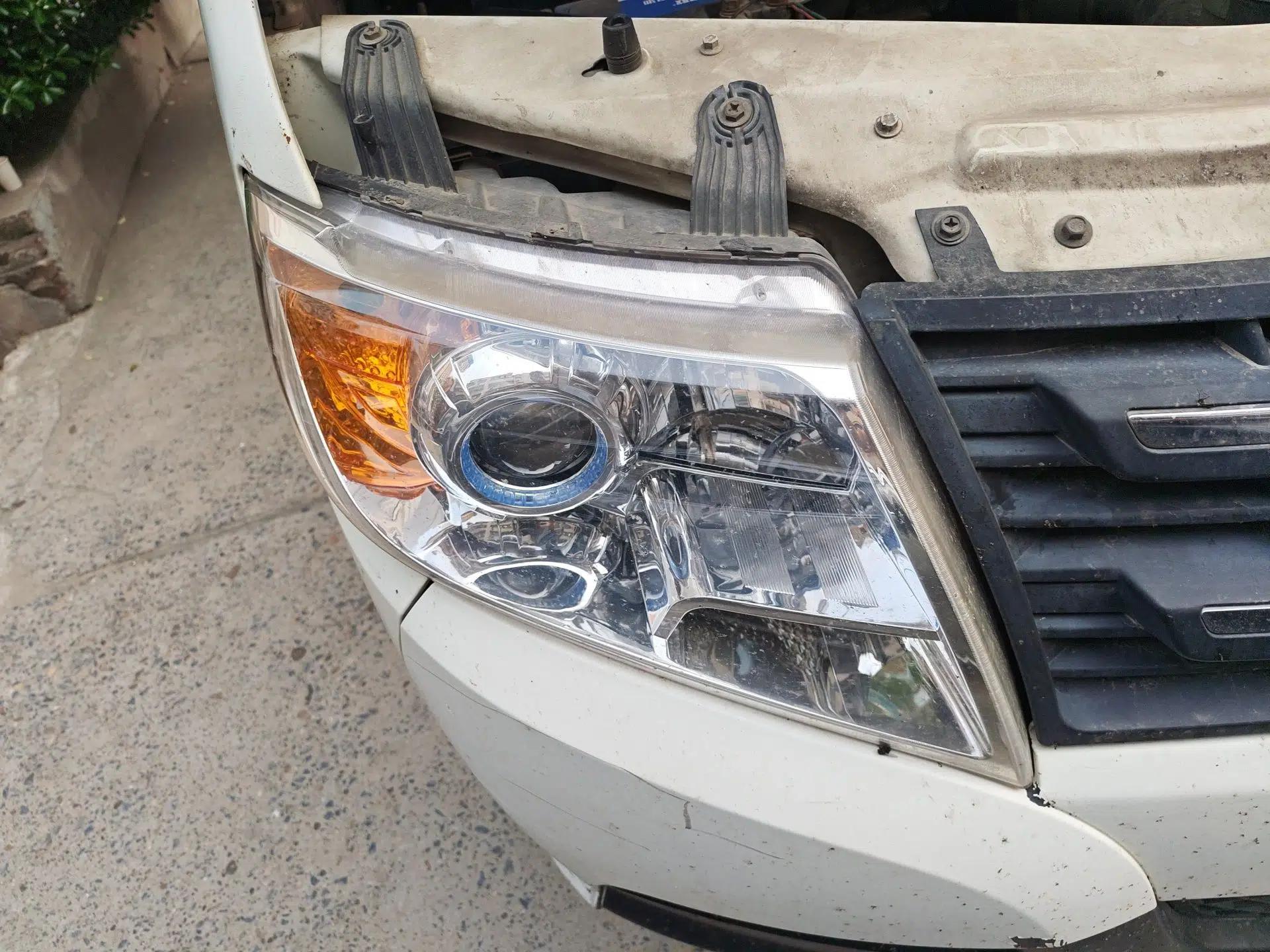 Dongfeng Yufeng 2014 2.5T YuliBao Logistics Vehicle Standard Features Include Short Wheelbase with Mid-Roof ZD25 — миниатюра 7