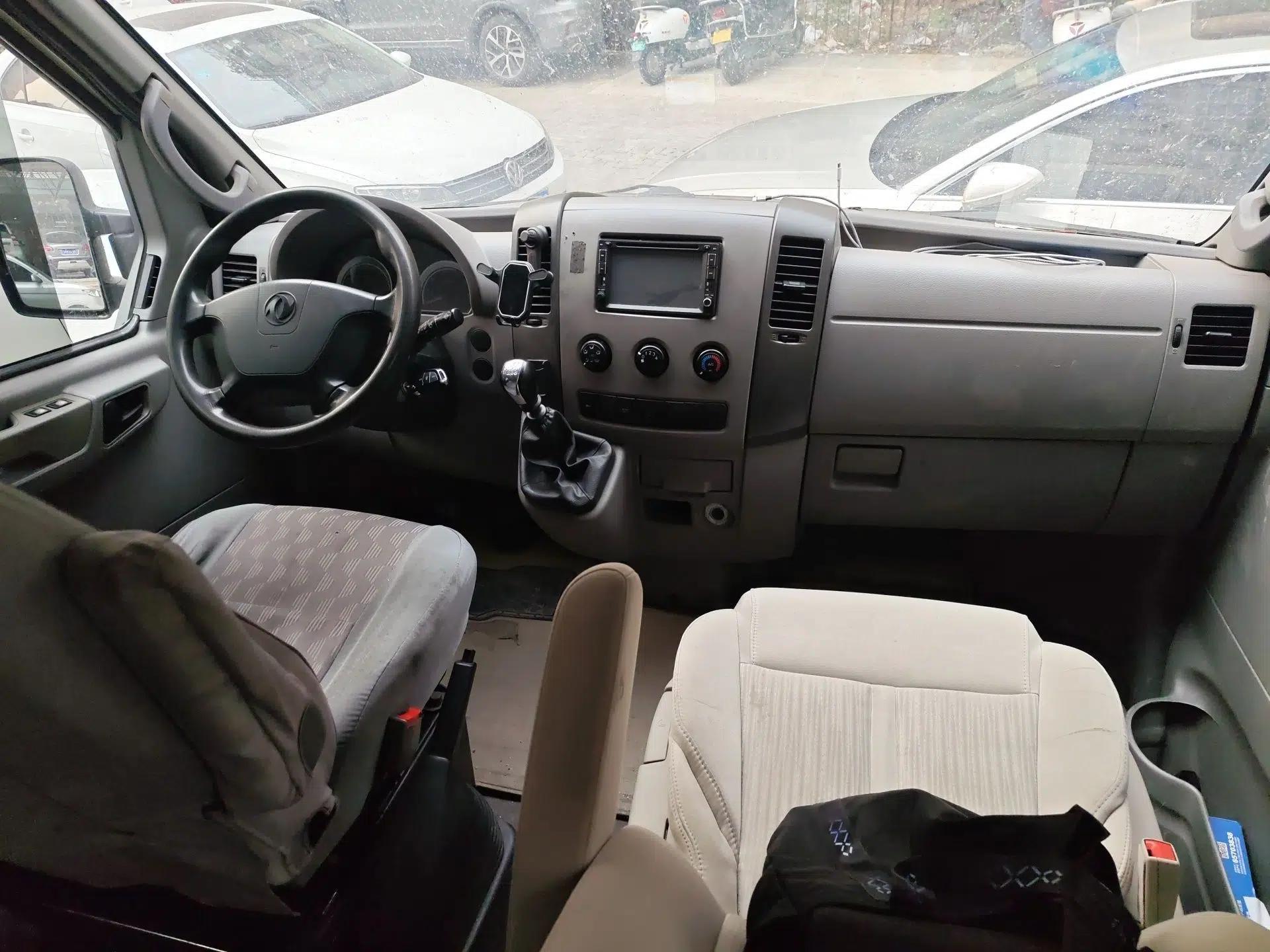 Dongfeng Yufeng 2014 2.5T YuliBao Logistics Vehicle Standard Features Include Short Wheelbase with Mid-Roof ZD25 — миниатюра 10