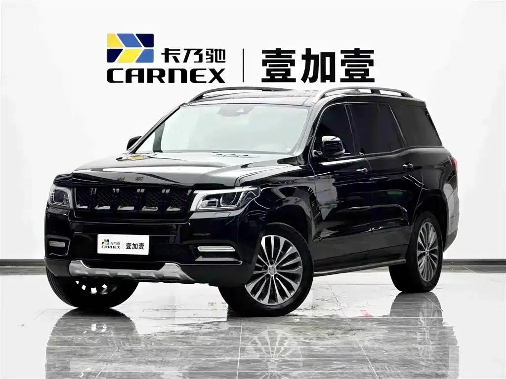 Beijing BJ90 2021 4.0T Premium Edition — миниатюра 1