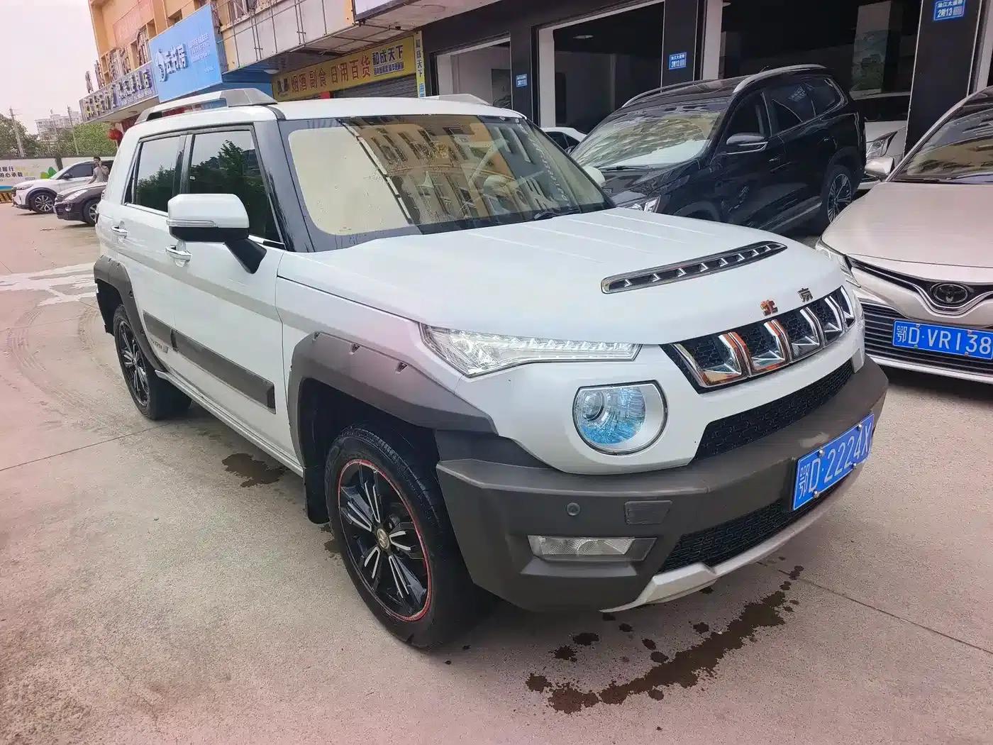 Beijing BJ20 2016 1.5T CVT Luxury Edition — миниатюра 3