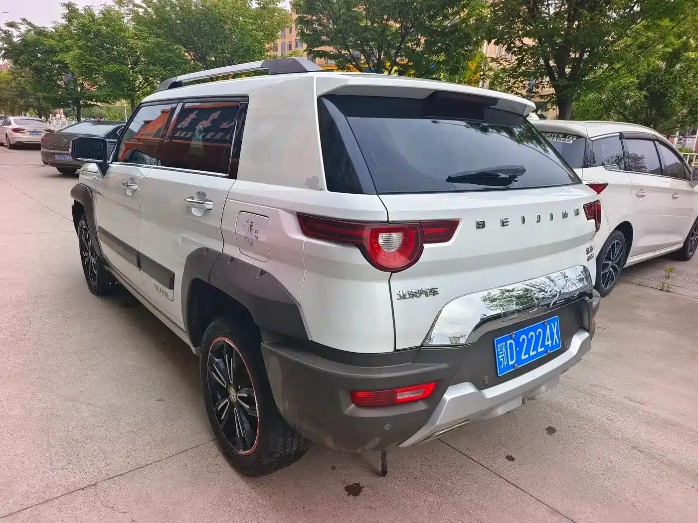 Beijing BJ20 2016 1.5T CVT Luxury Edition — миниатюра 6