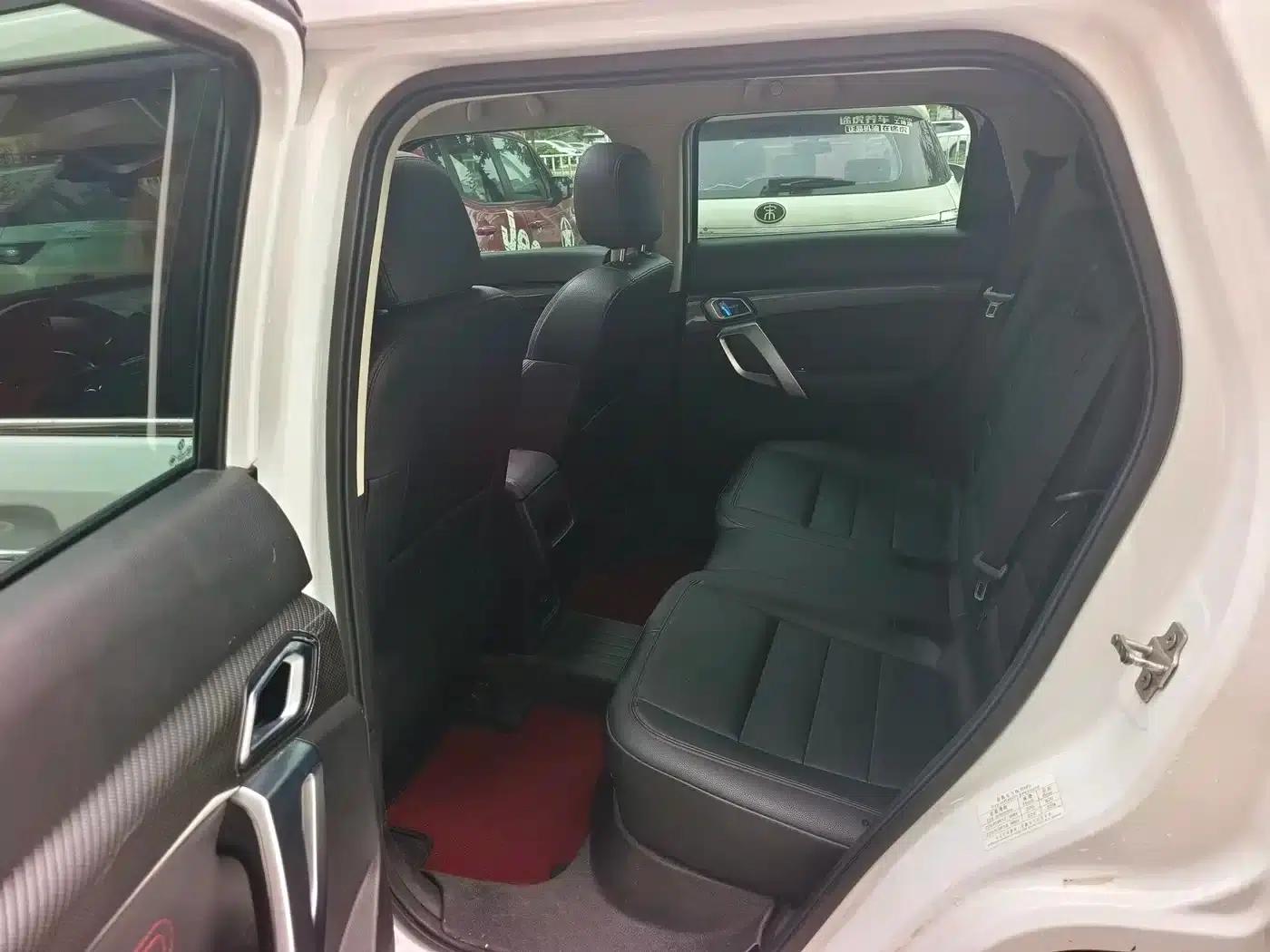 Beijing BJ20 2016 1.5T CVT Luxury Edition — миниатюра 7