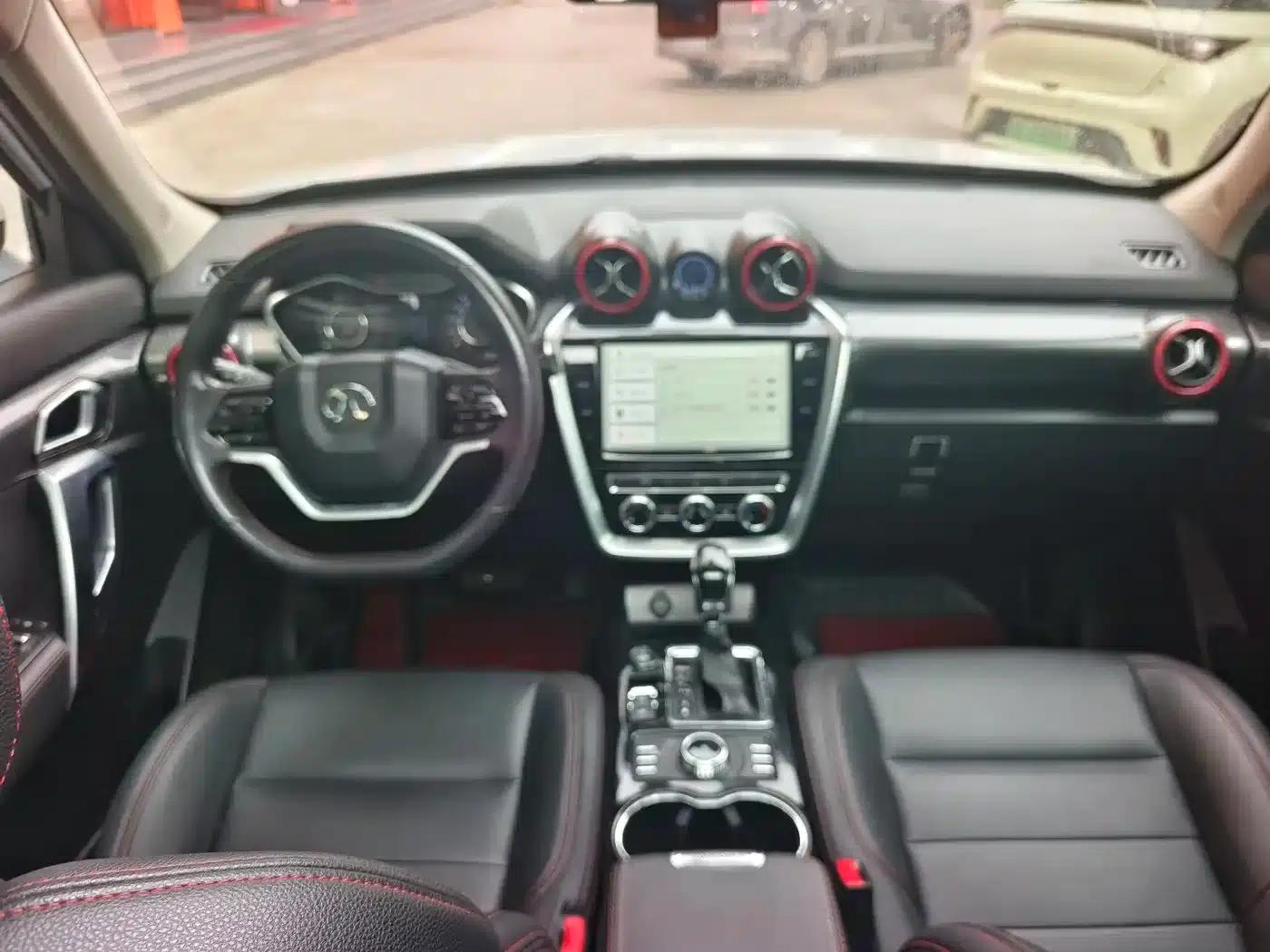 Beijing BJ20 2016 1.5T CVT Luxury Edition — миниатюра 8