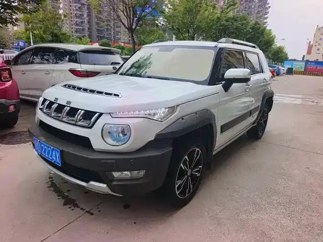 Beijing BJ20 2016 1.5T CVT Luxury Edition