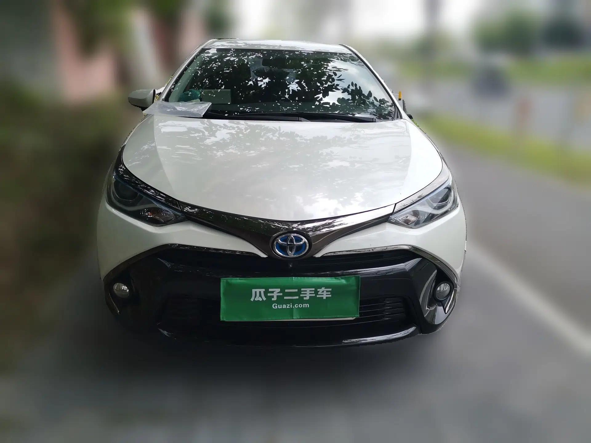 Toyota Levin Hybrid E+ 2019 1.8L PH GS E-CVT Elite Edition — миниатюра 2