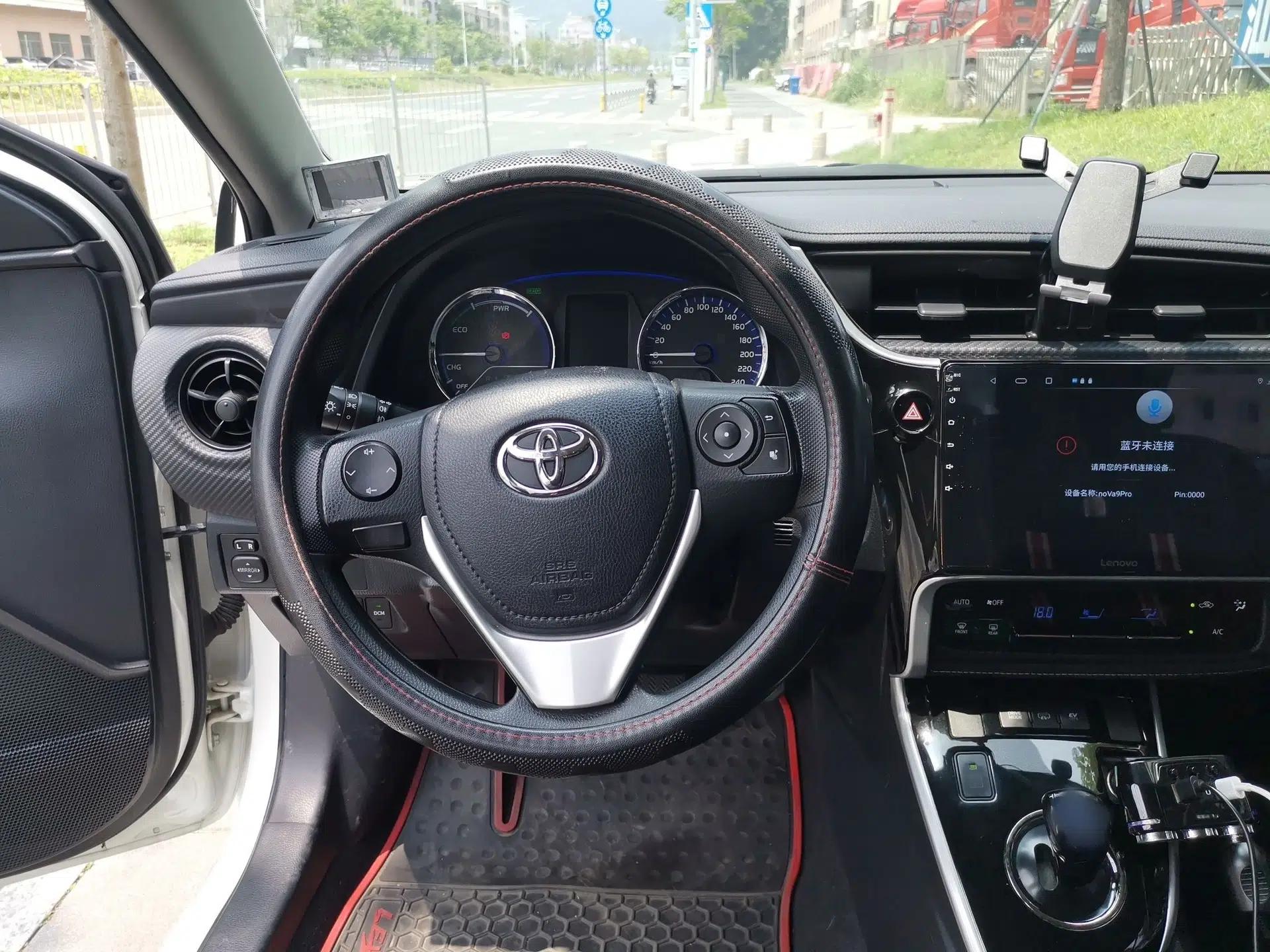 Toyota Levin Hybrid E+ 2019 1.8L PH GS E-CVT Elite Edition — миниатюра 11
