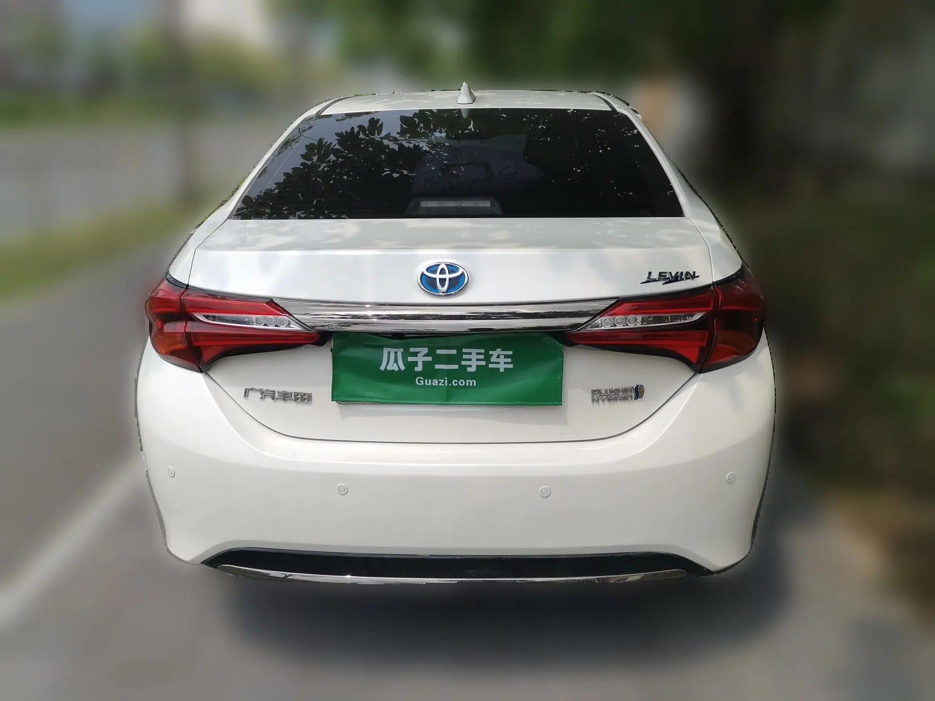 Toyota Levin Hybrid E+ 2019 1.8L PH GS E-CVT Elite Edition — миниатюра 5