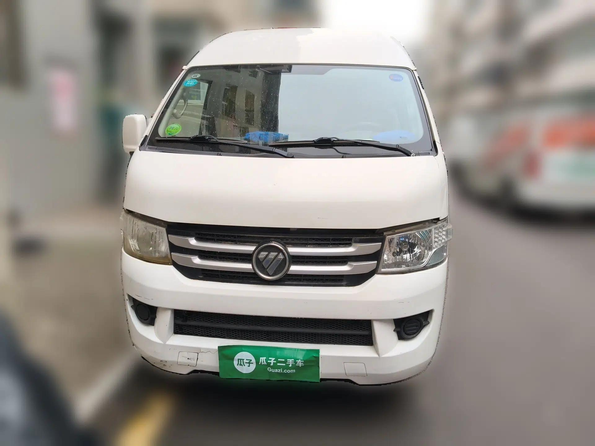 Foton Scenic G7 2020 2.4L Commercial Version Long Wheelbase High-Roof 2-Seat Van China VI Emission Standard 4K22D4M — миниатюра 2