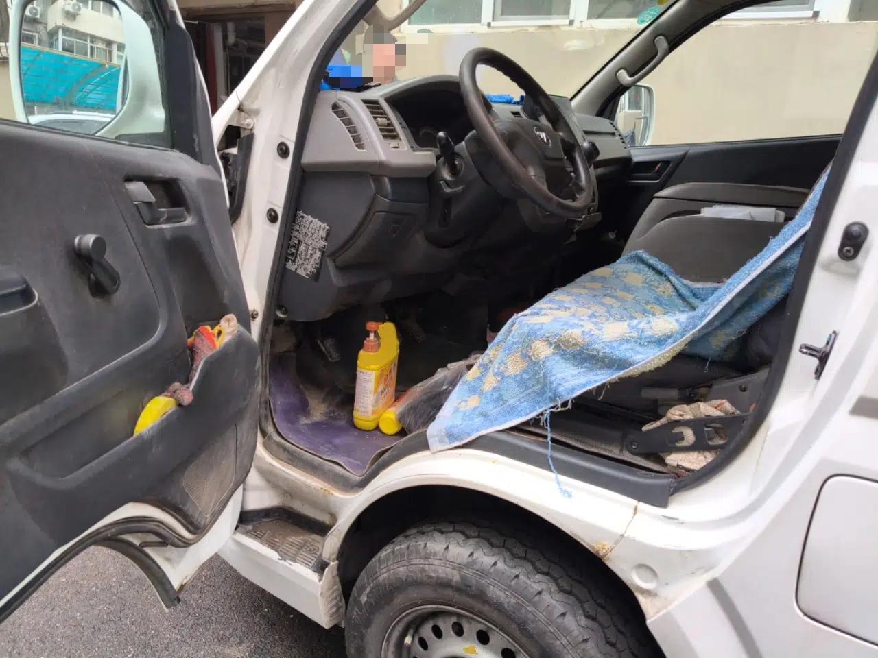 Foton Scenic G7 2020 2.4L Commercial Version Long Wheelbase High-Roof 2-Seat Van China VI Emission Standard 4K22D4M — миниатюра 17
