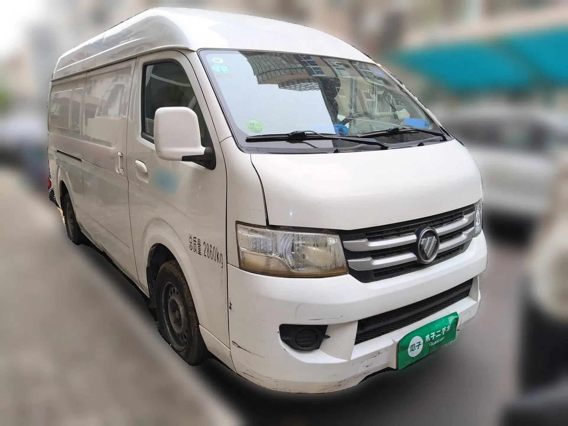 Foton Scenic G7 2020 2.4L Commercial Version Long Wheelbase High-Roof 2-Seat Van China VI Emission Standard 4K22D4M — миниатюра 3