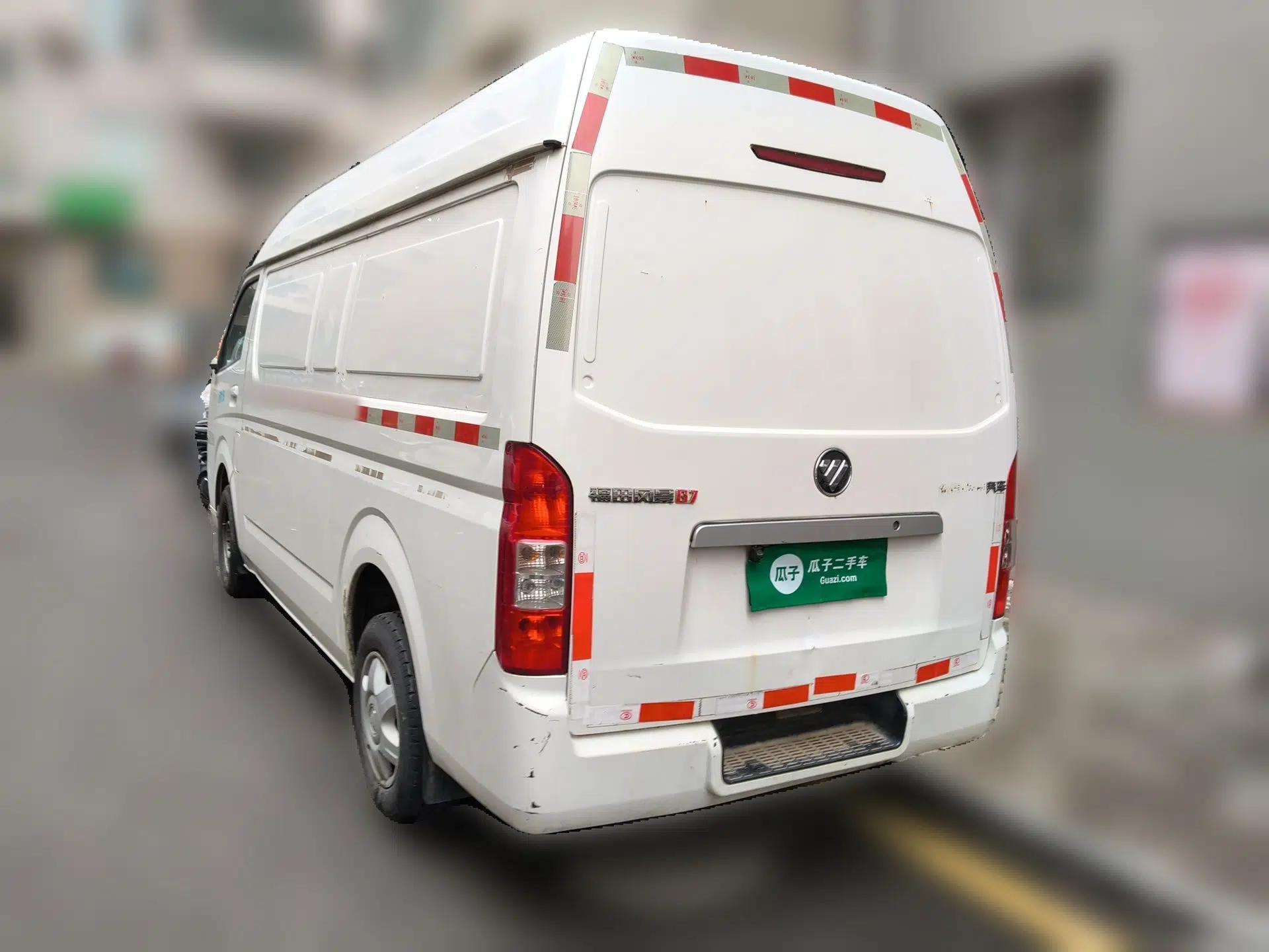Foton Scenic G7 2020 2.4L Commercial Version Long Wheelbase High-Roof 2-Seat Van China VI Emission Standard 4K22D4M — миниатюра 4